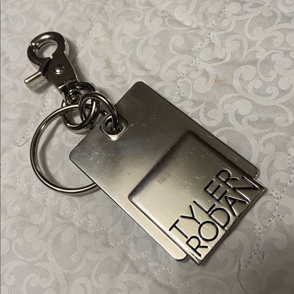 TYLER RODAN PURSE CHARM KEY FOB